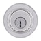 Kwikset Kwikset SmartKey Security Satin Chrome Metal Single Cylinder Deadbolt 96600-748 - alternate 9